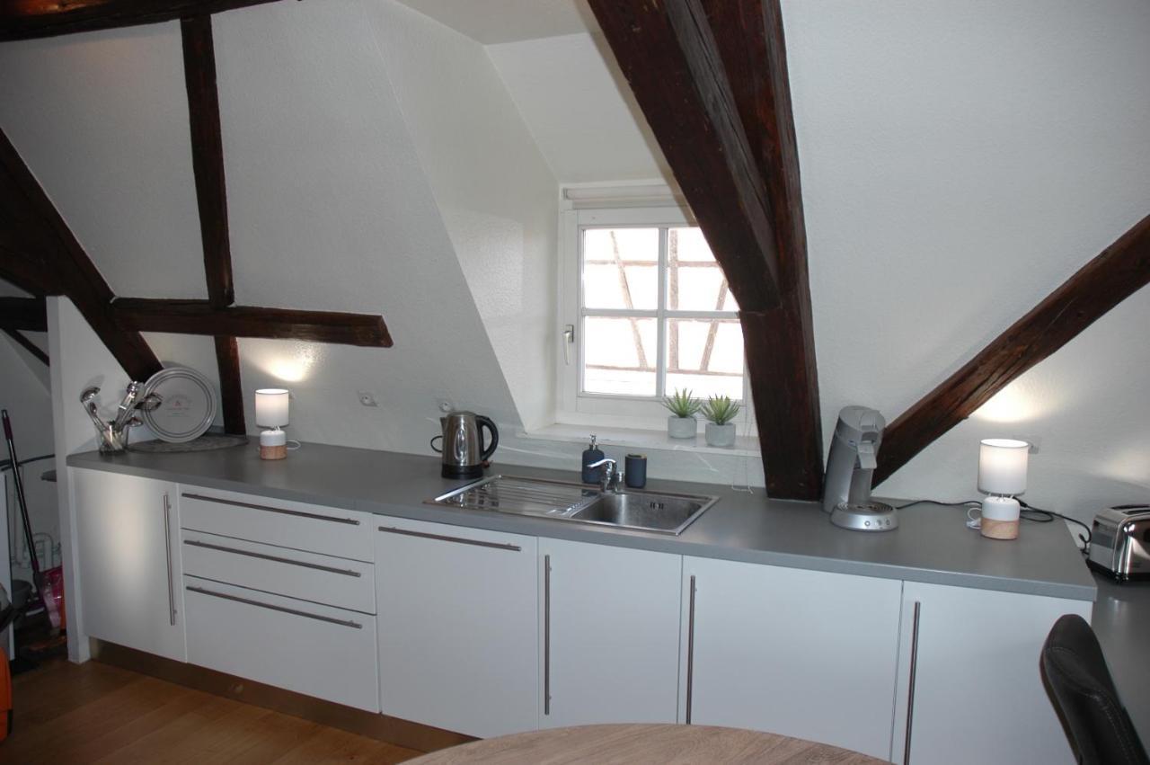 Appartement A Colmar Habitación foto